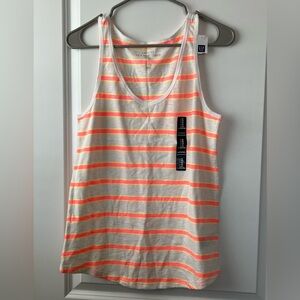 NWT GAP striped tank top